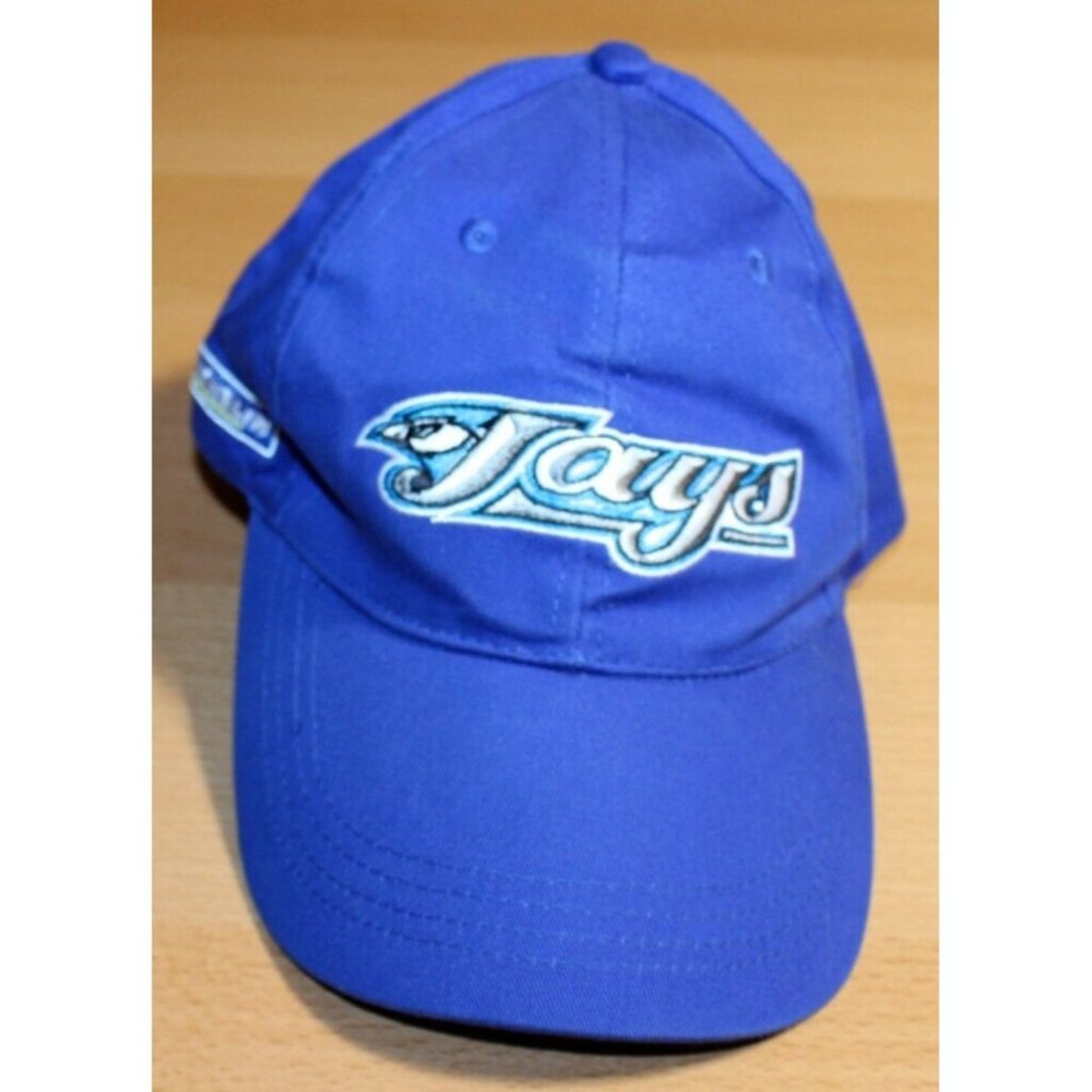 MLB Baseball Toronto Blue Jays Michelin Promo Hat Cap Blue Size One Adjustable